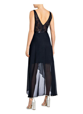 Vm Vera Mont Abendkleid mit Paillettenbesatz, Blau