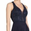 Vm Vera Mont Abendkleid mit Paillettenbesatz, Blau