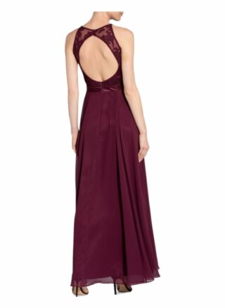 Vm Vera Mont Abendkleid mit Paillettenbesatz, Rot