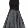 Vm Vera Mont Cocktailkleid, Schwarz