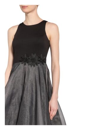 Vm Vera Mont Cocktailkleid, Schwarz