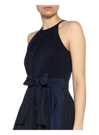 Vm Vera Mont Cocktailkleid im Materialmix, Blau