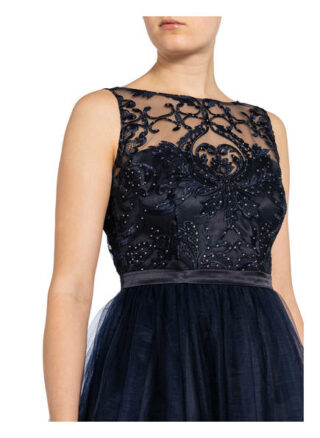 VM VERA MONT Cocktailkleid Damen, Blau