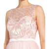 Vm Vera Mont Cocktailkleid mit Schmucksteinbesatz, Pink