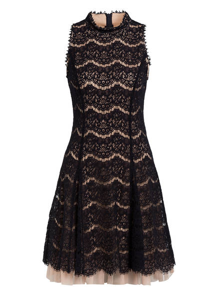 Vm Vera Mont Cocktailkleid mit Spitzenbesatz, Blau Vm Vera Mont Cocktailkleid mit Spitzenbesatz, Blau