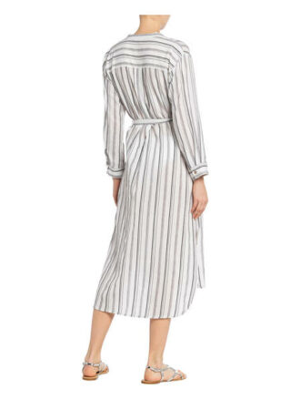 Watercult Hemdblusenkleid Relaxed Lines, Beige