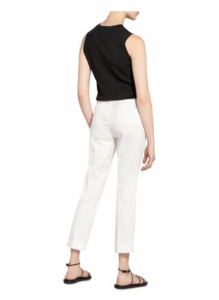 Weekend Maxmara 7/8-Hose Faraone, Weiß