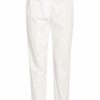 Weekend Maxmara 7/8-Hose Faraone, Weiß