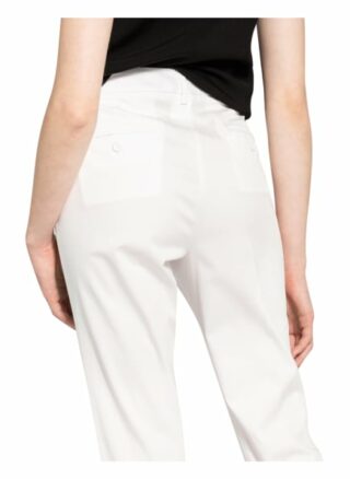 Weekend Maxmara 7/8-Hose Faraone, Weiß