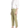Weekend Maxmara 7/8-Jacquard-Hose, Gelb