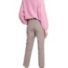 Weekend Maxmara 7/8-Jacquard-Hose, Pink