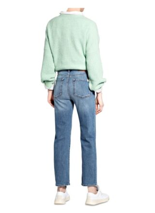 Weekend Maxmara 7/8-Mom Jeans, Blau