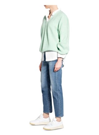 Weekend Maxmara 7/8-Mom Jeans, Blau