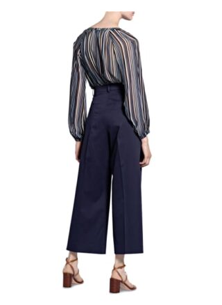 Weekend Maxmara Culotte Urial, Blau