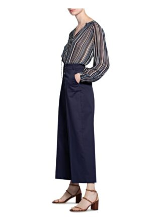 Weekend Maxmara Culotte Urial, Blau