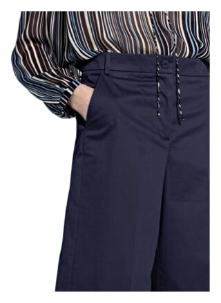 Weekend Maxmara Culotte Urial, Blau