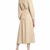 Weekend Maxmara Hemdblusenkleid, Beige
