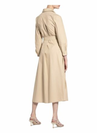 Weekend Maxmara Hemdblusenkleid, Beige