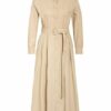 Weekend Maxmara Hemdblusenkleid, Beige