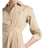 Weekend Maxmara Hemdblusenkleid, Beige