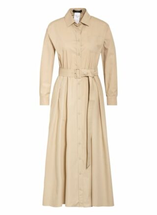 Weekend Maxmara Hemdblusenkleid, Beige