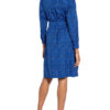 Weekend Maxmara Hemdblusenkleid Girino, Blau