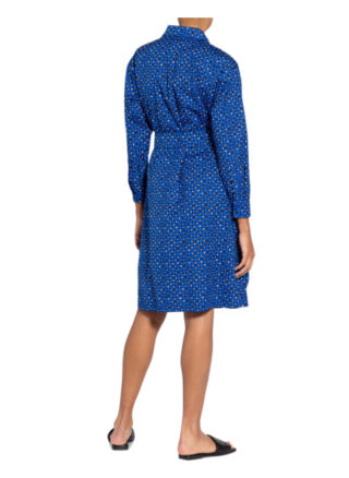 Weekend Maxmara Hemdblusenkleid Girino, Blau