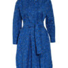 Weekend Maxmara Hemdblusenkleid Girino, Blau