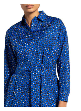 Weekend Maxmara Hemdblusenkleid Girino, Blau