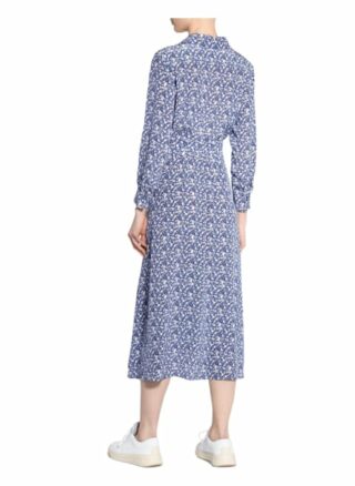 Weekend Maxmara Hemdblusenkleid Miss aus Seide, Blau