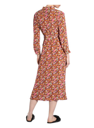 Weekend Maxmara Hemdblusenkleid Miss aus Seide, Pink