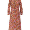 Weekend Maxmara Hemdblusenkleid Miss aus Seide, Pink