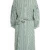 Weekend Maxmara Hemdblusenkleid Ragazza, Grün