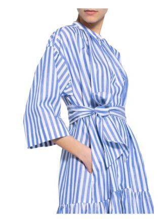 Weekend Maxmara Hemdblusenkleid Verres, Blau