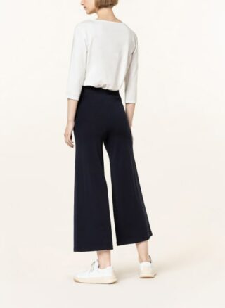 Weekend Maxmara Jersey-Culotte Sovrana, Blau
