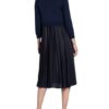 Weekend Maxmara Kleid Aidone mit Pullover, Blau