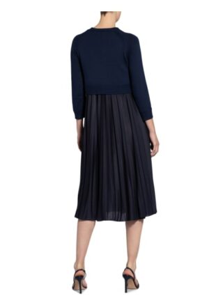 Weekend Maxmara Kleid Aidone mit Pullover, Blau