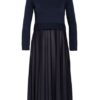 Weekend Maxmara Kleid Aidone mit Pullover, Blau