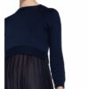 Weekend Maxmara Kleid Aidone mit Pullover, Blau