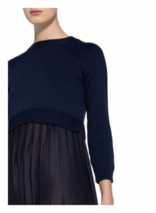 Weekend Maxmara Kleid Aidone mit Pullover, Blau