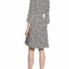 Weekend Maxmara Kleid Fischio mit 3/4-Arm, Schwarz