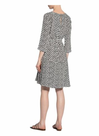 Weekend Maxmara Kleid Fischio mit 3/4-Arm, Schwarz