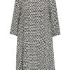 Weekend Maxmara Kleid Fischio mit 3/4-Arm, Schwarz
