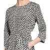 Weekend Maxmara Kleid Fischio mit 3/4-Arm, Schwarz