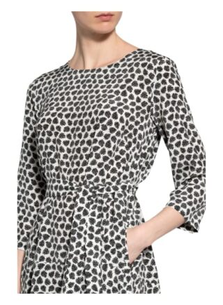 Weekend Maxmara Kleid Fischio mit 3/4-Arm, Schwarz