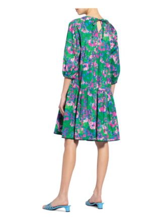 Weekend Maxmara Kleid Pepaia mit 3/4-Arm, Grün
