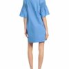 Weekend Maxmara Kleid mit 3/4-Arm, Blau