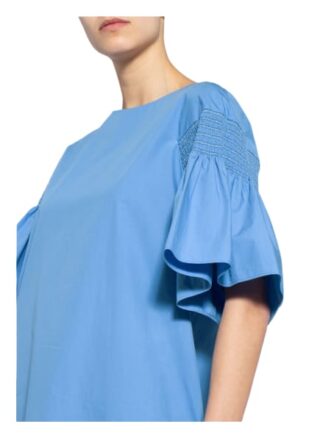 Weekend Maxmara Kleid mit 3/4-Arm, Blau