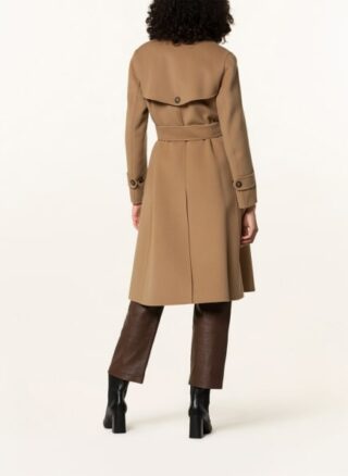 Weekend Maxmara Mantel Struzzo, Braun