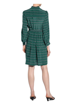 Weekend Maxmara Seidenkleid Verbas, Grün